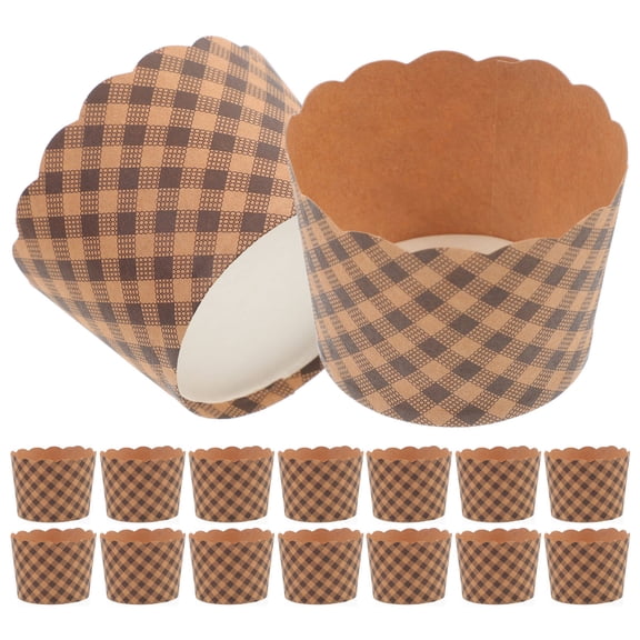 50pcs Cupcake Muffin Liners Paper Baking Cups Cupcake Holders Cupcake Wrappers