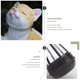 thumbnail image 1 of Estatua de jardín de gato IP65, lámpara Solar impermeable para gato, para patio, balcón, camino, 1 of 7
