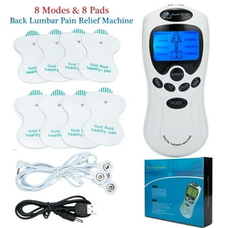 OSITO TENS Unit Muscle Stimulator EMS Massage Machine (FSA HSA Approved  Product) Rechargeable Mini Pain Relief Therapy Device Wireless Electric  Pulse Massager for Neck Shoulder Back