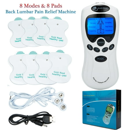 Tens Electronic Pulse Massager Machine Unit Electrical Massager