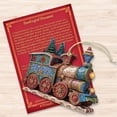 thumbnail image 2 of Christmas Train Wooden Ornaments by G. Debrekht - Christmas Decor - 8100198-2, 2 of 8