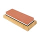 thumbnail image 5 of Juego de piedra para afilar cuchillos de cocina con Base, guía angular de piedra aplanadora, grano 3000 8000, piedra de afilar de corindón blanco, 5 of 10