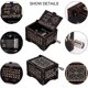 thumbnail image 4 of Music Box Wooden Hand Crank Music Boxes You are My Sunshine Musical Box Gift for Birthday, 4 of 5