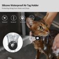 thumbnail image 3 of Collar reflectante para gatos Breakaway con soporte para GPS, hebilla de seguridad y campana para Airtag, 3 of 3