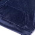thumbnail image 4 of Traje con capucha para Outfit Hoodie Coat Pantalones Conjunto de ropa de chándal 18-24M Azul oscuro, 4 of 8