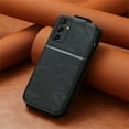 thumbnail image 6 of Zipper Wallet Case for Samsung Galaxy A14 5G with Card Holder Slot, PU Leather Adjustable Kickstand Flip Handbag Phone Cover for Samsung Galaxy A14 5G SDLL Black, 6 of 14