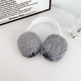 thumbnail image 1 of Solid Color Plush Case for AirPods Max - Soft Protective Cover for Apple Over-Ear Headphones, Dustproof & Scratch-Resistant Accessory, 1 of 5