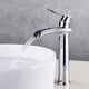 thumbnail image 4 of Grifo de lavabo antiguo de color negro y cobre, grifo de lavabo, grifo de lavabo, grifo de cascada, 4 of 5