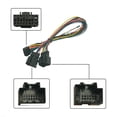 thumbnail image 4 of 16Pin Audio Stereo Installation Wiring Harness Wire Adapter For 2006-14 Captiva, 4 of 5
