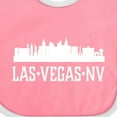 thumbnail image 4 of Inktastic Las Vegas Nevada Skyline Nv Cities Boys or Girls Baby Bib, 4 of 4