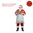 thumbnail image 2 of Bolsa Navideña Costal Para Regalos Amplia 70×50 cm Costal de Tela Reutilizable para Envolver Regalos Navideños, 2 of 6