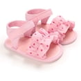 thumbnail image 4 of Baby Boys Girls Summer Sandals Non-Slip Soft Sole Infant Slippers Cotton Crib Shoes for Toddler First Walkers, 4 of 7