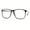 Black, variant on grinderPUNCH Large Nerdy Thin Plastic Frame Clear Lens adult Glasses women