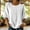 B02 White, variant on JOANKDMI Boho Tops for Women Crewneck Half Sleeve Relaxed Fit Embroidered Floral Casual Daily Summer Vacation Blouses