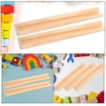 thumbnail image 2 of 4pcs Domino Holder Wooden Domino Racks Domino Tiles Trays Domino Game Accessories, 2 of 5