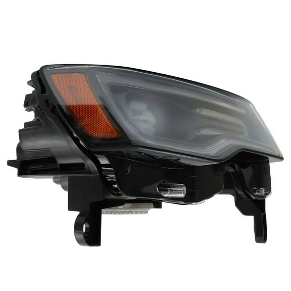 ALL-CARB Headlight Assembly For 2019-2021 Grand Cherokee HID Passenger Right Side Black
