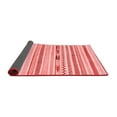 thumbnail image 2 of Ahgly Company Indoor Round Oriental Red Modern Area Rugs, 4' Round, 2 of 4
