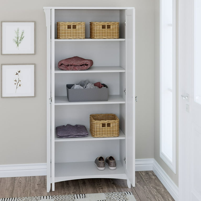 Salinas tall storage 2024 cabinet with doors