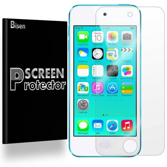 For Apple iPod Touch (6th Gen) / iPod Touch (5th Gen) [8-Pack BISEN] Screen Protector, Anti-Glare, Matte, Anti-Fingerprint, Anti-Scratch