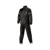 Nelson-Rigg WP-8000 Weather Pro 2-Piece Rain Suit Black/Black XL