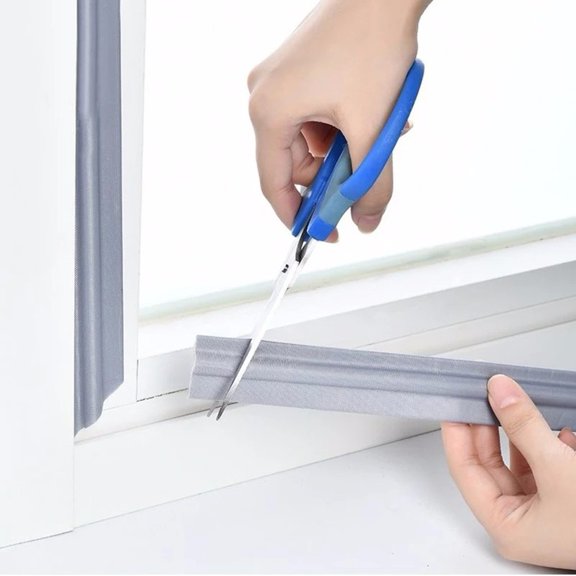 2M Multifunctional Self Adhesive Casement Seal Strip/Wearable Sliding Door Gap