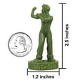 thumbnail image 3 of BMC Rosie the Riveter Plastic Figures - 12pc Tan OD Green Gray & Pink - USA Made, 3 of 6