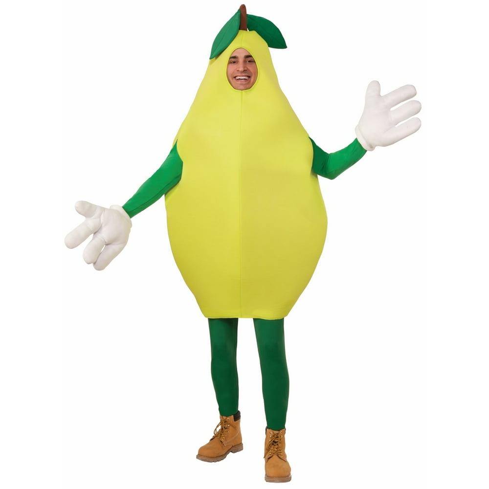 Pear Costume for Adults - Walmart.com - Walmart.com