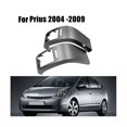 thumbnail image 3 of 1pair Left Right Side A/c Dashboard Air Outlet Trim Frame For Prius 2004-2009 Chrome Vents Panel De, 3 of 5