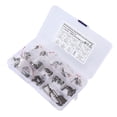 thumbnail image 1 of Screws Nuts Gasket Assortment Set, Universal Hex M2 M3 Rustproof Bolts Nut Washers Set  for Cars for Trucks, 1 of 7