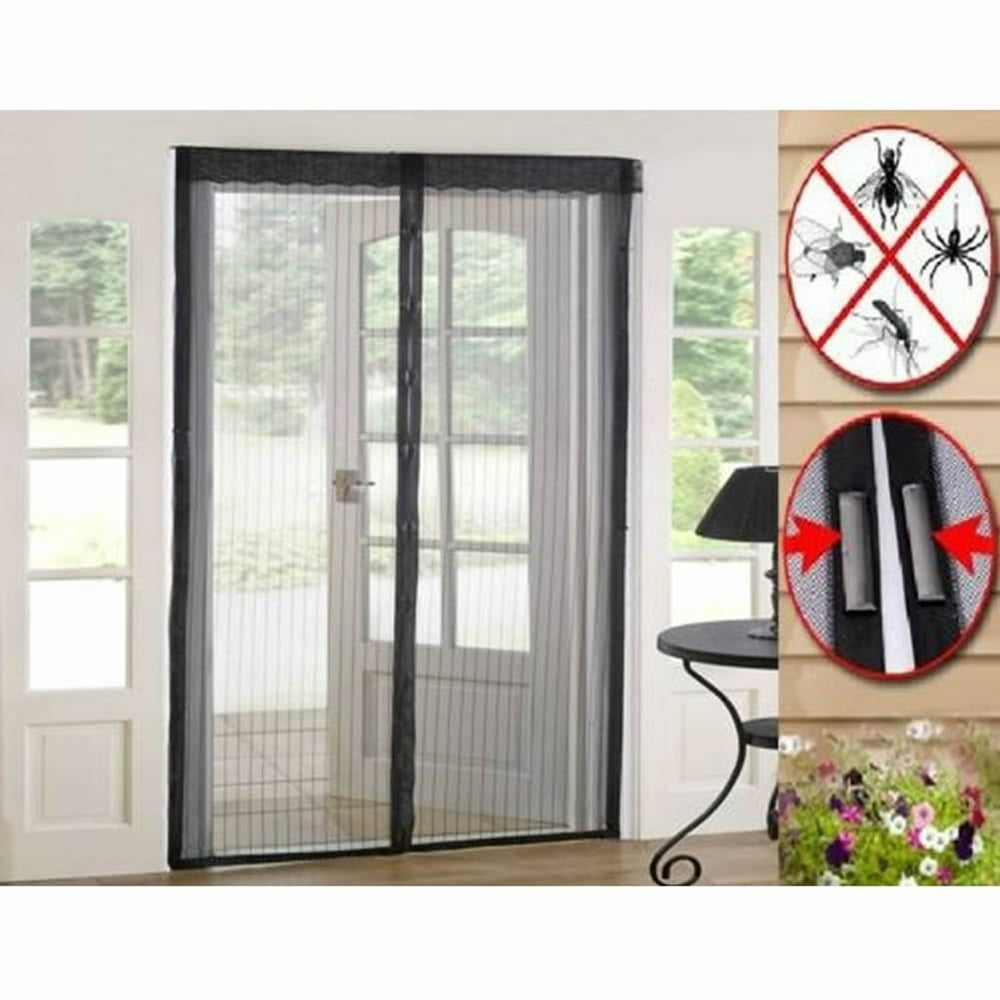 YouLoveIt Screen Door Heavy Duty Mesh Curtain Door