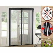 YouLoveIt Magnetic Screen Door Magnets Heavy Duty Mesh Curtain Door Portable Walk Through Screen Door Retractable Mesh Screen Doors with Magnets, 39.37"x82.67"