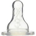 thumbnail image 2 of Dr. Brown's Natural Flow Level 3 Standard Nipple 12 Count, 2 of 3