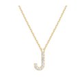 thumbnail image 1 of SIfdSeng Exquisite Diamond Set 26 English Letter Necklace Versatile Collar Chain Necklace Suitable for Various Occasions, 1 of 3