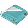 thumbnail image 4 of Bingfone Travelling On Airplane Print Flannel Fleece Blanket Throw Blanket For Bed,Sofa,Couch,Travel,Camping(60"X50"), 4 of 9