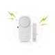 thumbnail image 1 of Alarma de puerta inalámbrica Wamans con control remoto (1 unidad), alarma de puerta/ventana al abrirse para seguridad del hogar/piscina, sensor de alerta de apertura de puerta corrediza para despejar, 1 of 8