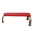 thumbnail image 1 of Banco Plano Recto High End Fitness P/pesas Gimnasio Profesional Color Rojo BP_HF_ROJO, 1 of 3