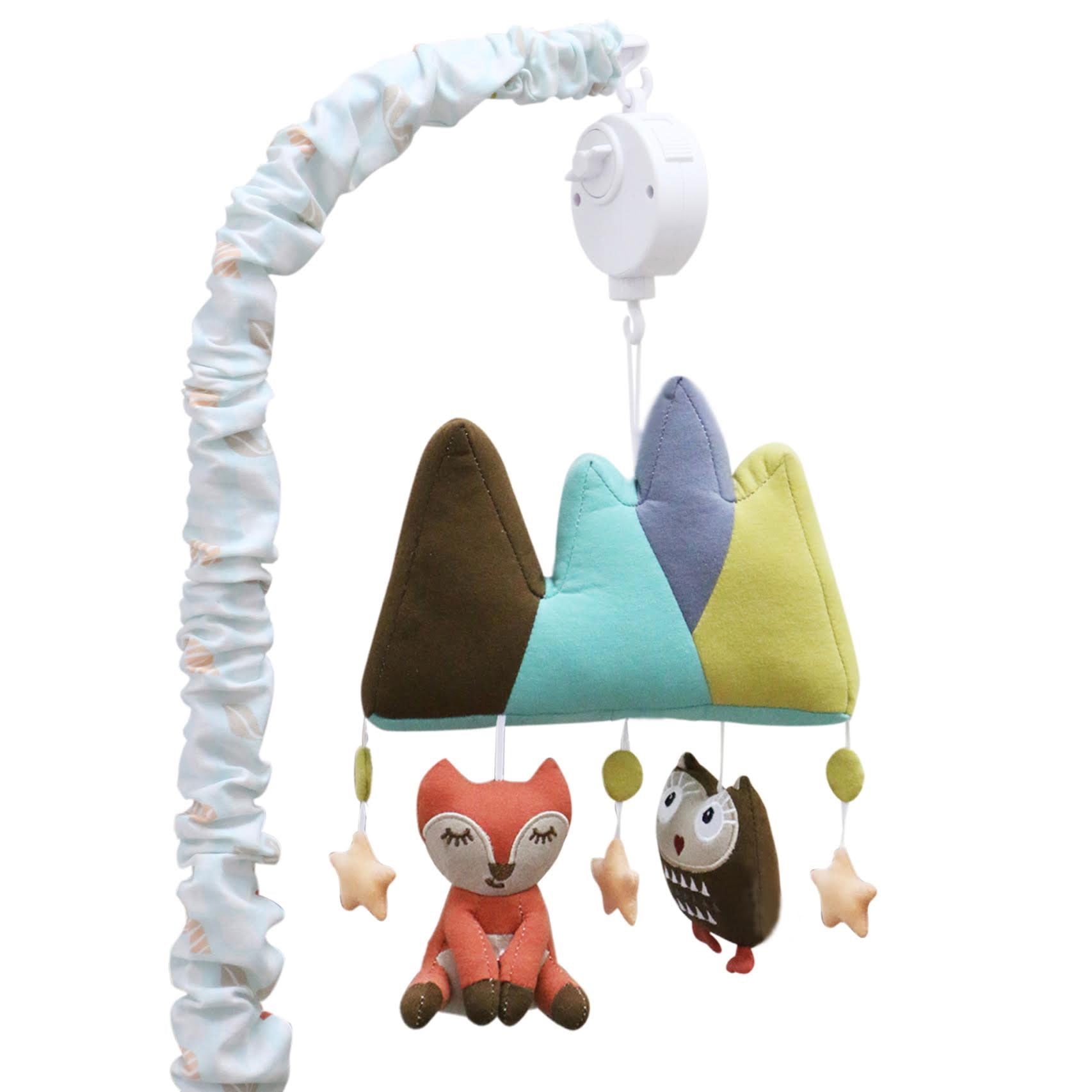woodland animal crib mobile