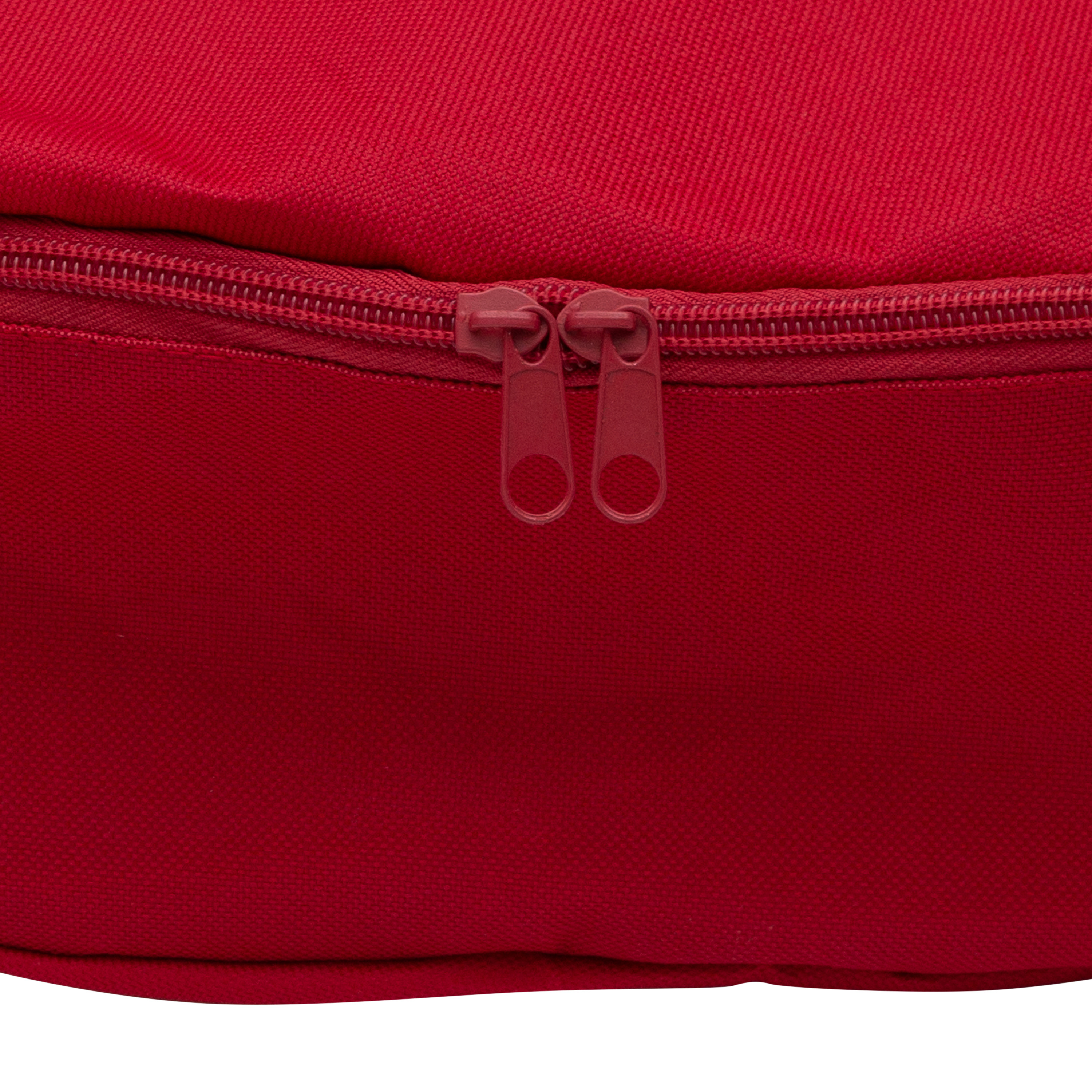 Simplify 36-inch Fabric Wreath Storage Bag in Red