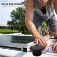 thumbnail image 2 of RV Power Cord Hatch Round Trailer Cable Cover Power Cable Accessory, 2 of 8