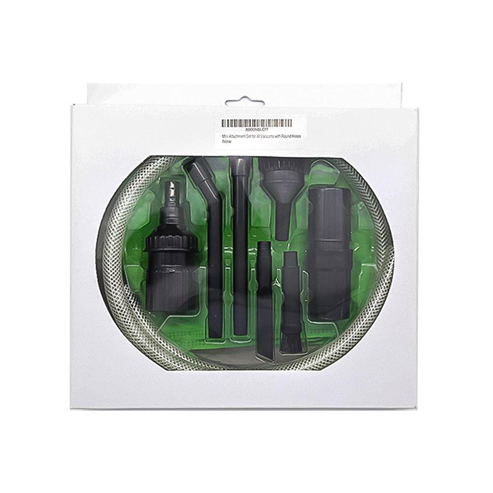 Details about   Micro Mini Shark Vacuum Cleaner Attachment Tool Kit 8-Piece by Green Label 