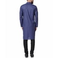 thumbnail image 3 of Indian linen style Kurta Bollywood style pajama set Achkan Pathani for…, 3 of 4