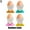 E, variant on LZYWOD 2 Pcs Egg Cups Soft Plastic Cartoon Egg Holders, Fun Duck Feet Shaped Egg Tray, Cup Stand, Egg Dishwasher Ea