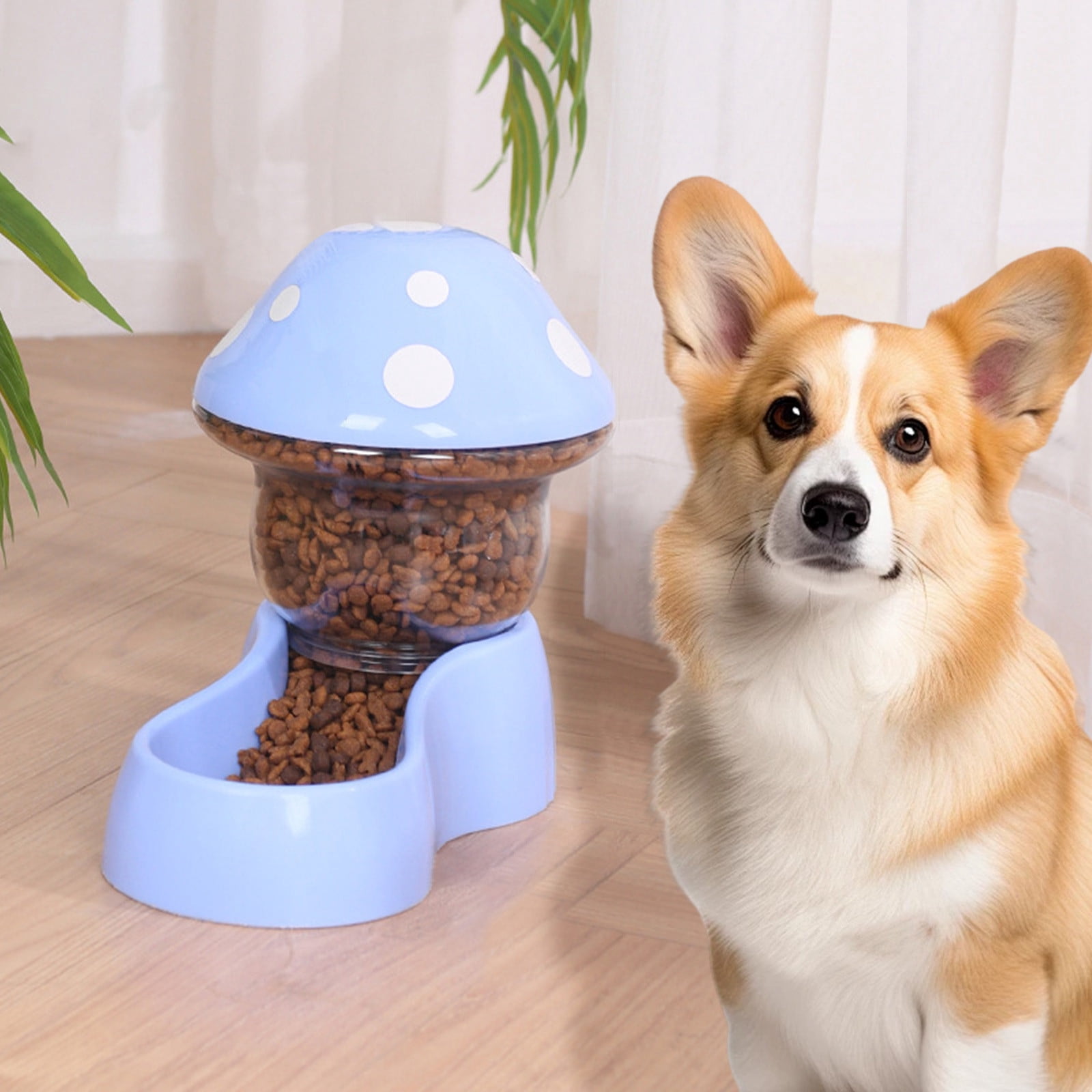 Automatic Pet Feeder and Water Dispenser for Dogs Cats Smart Food Station with Meal