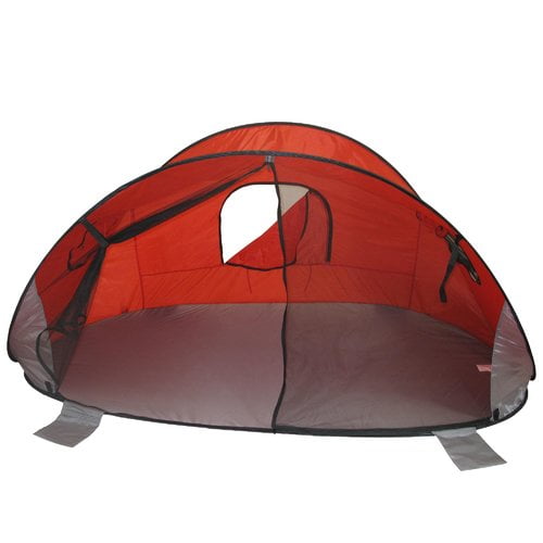 Redmon For Kids Beach Baby Family Size Pop Up Shade 5 Person Tent Walmart Com Walmart Com