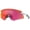 Polished White/Prizm Field, variant on Oakley Encoder OO9471-0536 Baseball Sunglasses (Polished White/Prizm Sapphire)