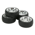 thumbnail image 4 of RC Tires, Improve Stability Exquisite Craftsmanship 1/10 RC Wheels  For Most 1/10 Flat Sports Car B Tire, 4 of 8