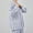 Gray, variant on Tnhcen 2025 Women's 2 Pieces Cotton Pajamas Set Fashion Lapel Long Sleeve Soft Button Nightwear Homewear S-3XL