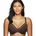 thumbnail image 2 of BALI Warm Cocoa Brown One Smooth U Ultra Lite Neckline Bra, US 38D, UK 38D, NWOT, 2 of 4