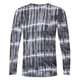thumbnail image 4 of Amzcrzy - Sudadera Para Hombre, Estilo Casual, Con Estampado De Moda, Manga Larga Y Cuello Redondo, Color Negro, Talla 4Xl, 4 of 5