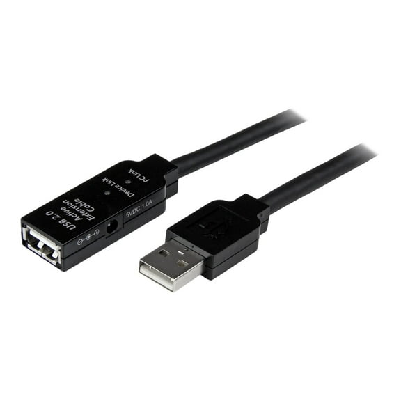 StarTech.com 20m USB 2.0 Active Extension Cable - M/F